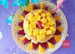 水果生日蛋糕的做法图解13