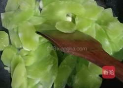 清炒莴苣的做法图解5