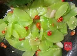 清炒莴苣的做法图解6