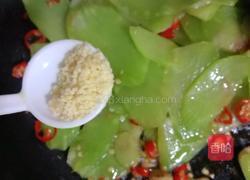 清炒莴苣的做法图解8