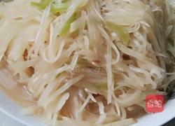 酸辣土豆丝的做法图解4