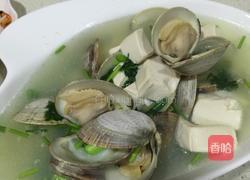 百贝豆腐汤的做法图解4