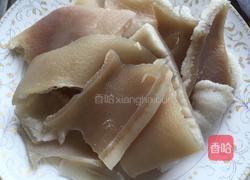 猪皮花生冻的做法图解4