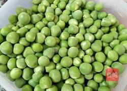 豌豆炒肉沫的做法图解3