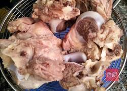 黄豆菜干猪骨汤的做法图解6