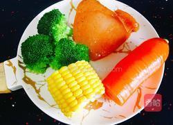 蔬菜鸡肉饼的做法图解1