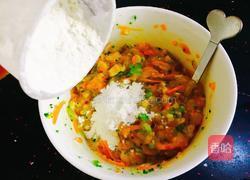 蔬菜鸡肉饼的做法图解7