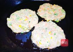 蔬菜鸡肉饼的做法图解9