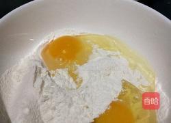 槐花小甜饼的做法图解3