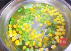 五彩菠萝饭的做法图解5