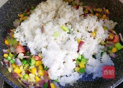 五彩菠萝饭的做法图解10