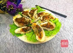 蒜柠青椒烤生蚝的做法图解19