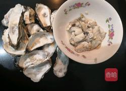 蒜柠青椒烤生蚝的做法图解4