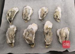 蒜柠青椒烤生蚝的做法图解15