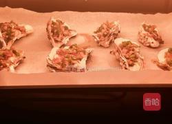 蒜柠青椒烤生蚝的做法图解17