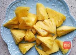 菠萝咕噜豆腐的做法图解4