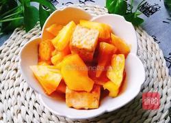 菠萝咕噜豆腐的做法图解15