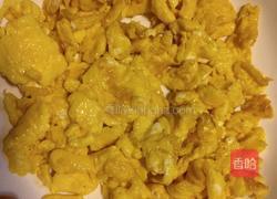 苦瓜炒蛋的做法图解4