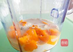 芒果牛奶雪糕的做法图解4