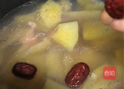 木瓜花生猪蹄汤的做法图解5