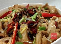 家常水煮肉片的做法图解14