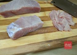 家常水煮肉片的做法图解2
