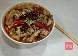 家常水煮肉片的做法图解15