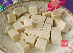 红烧豆腐带鱼的做法图解4