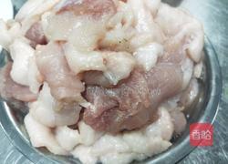 盐煎肉的做法图解1