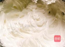 酸奶味卡仕达注心古早蛋糕的做法图解8