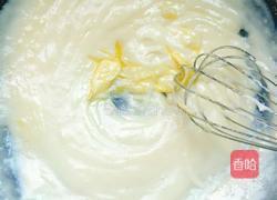 酸奶味卡仕达注心古早蛋糕的做法图解13