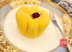 酸奶味卡仕达注心古早蛋糕的做法图解16