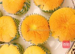 酸奶味卡仕达注心古早蛋糕的做法图解18