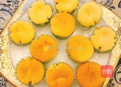 酸奶味卡仕达注心古早蛋糕的做法图解19