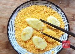 酥炸香蕉片的做法图解7