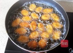 酥炸香蕉片的做法图解10