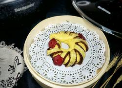 金阳光豆沙花环