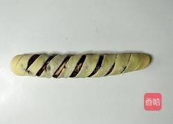 金阳光豆沙花环的做法图解9