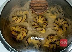 金阳光豆沙花环的做法图解11