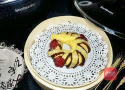 金阳光豆沙花环的做法图解22