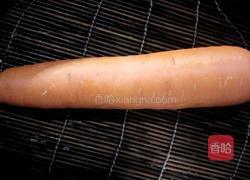 糖渍胡萝卜的做法图解2