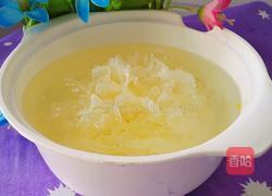 苹果雪梨银耳汤的做法图解3