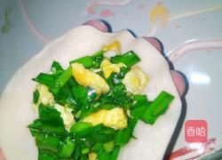 韭菜蛋煎饺的做法图解5