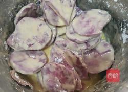炸紫薯片的做法图解4