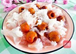 山楂罐头拌银耳的做法图解7