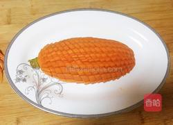 橙汁木瓜的做法图解9