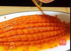 橙汁木瓜的做法图解16