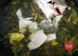 酸菜鱼的做法图解5