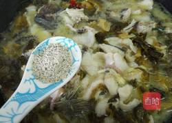 酸菜鱼的做法图解7