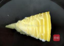 嫩笋煎蛋的做法图解1